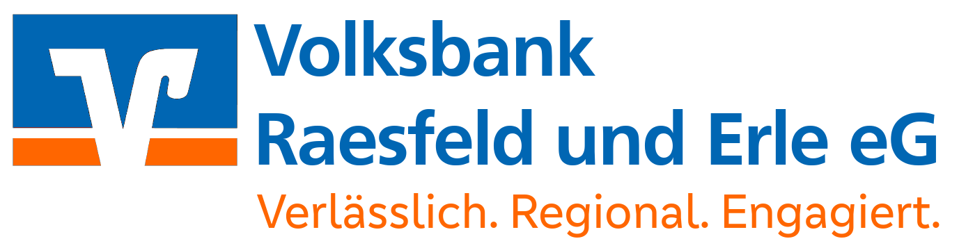Volksbank Raesfeld und Erle eG – regionaler Partner des HUB Erle